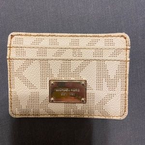 micheal kors card wallet